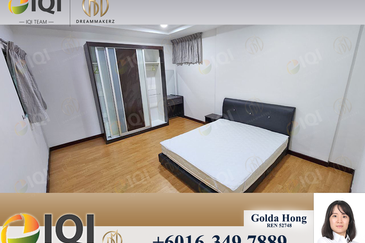 【FOR RENT】Taman Seng Goon, 4 1/2 mile, Imperial Suite Apartment