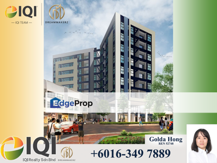 【FOR RENT】Stutong Baru - Lapangan Terbang Princeton Suites Apartment, Sarawak, Kuching