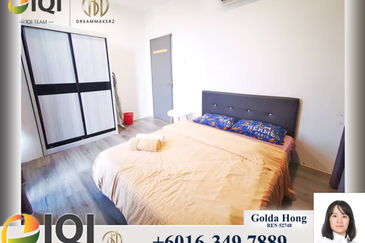【FOR RENT】Stutong Baru - Lapangan Terbang Princeton Suites Apartment