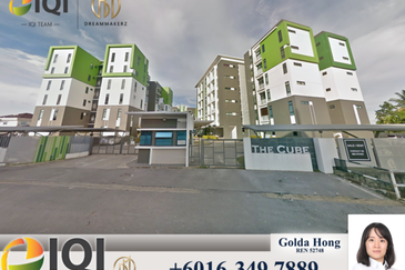 【FOR RENT】Jalan Burung Lilin Dogan Everbright Park Batu Kawa The Cube Condominium 