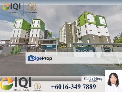 【FOR RENT】Jalan Burung Lilin Dogan Everbright Park Batu Kawa The Cube Condominium , Sarawak, Kuching