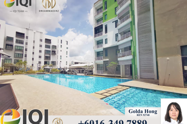 【FOR RENT】Jalan Burung Lilin Dogan Everbright Park Batu Kawa The Cube Condominium 