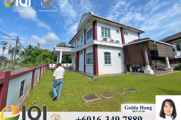 【FOR SALE】Stapok Batu Kawa Double Storey Bungalow