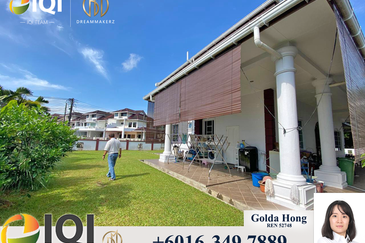 【FOR SALE】Stapok Batu Kawa Double Storey Bungalow