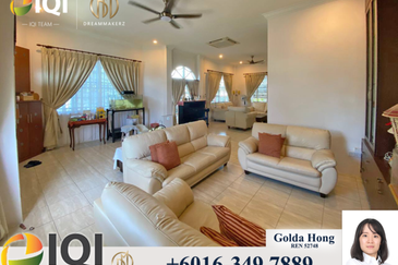 【FOR SALE】Stapok Batu Kawa Double Storey Bungalow