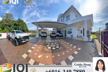 【FOR SALE】Stapok Batu Kawa Double Storey Bungalow