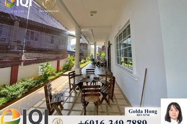 【FOR SALE】Stapok Batu Kawa Double Storey Bungalow