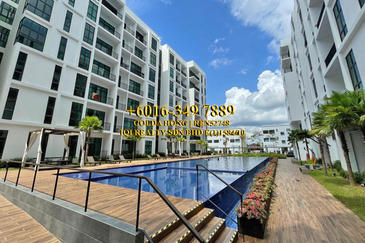 【FOR RENT】3rd Mile Dogan Batu Kawa Yarra Park Apartment Level 3 unit