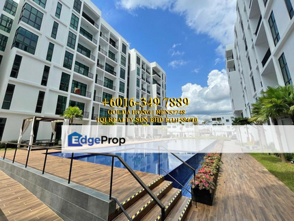 【FOR RENT】3rd Mile Dogan Batu Kawa Yarra Park Apartment Level 3 unit, Sarawak, Kuching