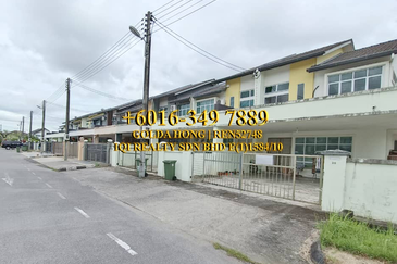 【FOR RENT】Riveria Kota Samarahan Partially Furnished Double Storey Terrace Intermediate House
