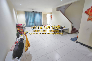 【FOR RENT】Riveria Kota Samarahan Partially Furnished Double Storey Terrace Intermediate House