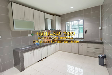 【FOR RENT】Riveria Kota Samarahan Partially Furnished Double Storey Terrace Intermediate House
