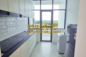 【FOR RENT】3rd Mile Dogan Batu Kawa Yarra Park Apartment Level 3 unit