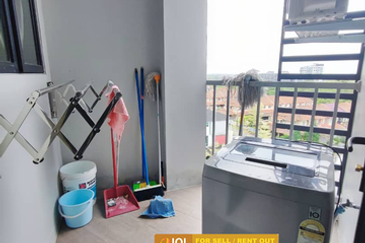 【FOR RENT】Stutong Baru - Lapangan Terbang Princeton Suites Apartment Level 7 Brand New Unit