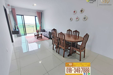 【FOR RENT】Stutong Baru - Lapangan Terbang Princeton Suites Apartment Level 7 Brand New Unit