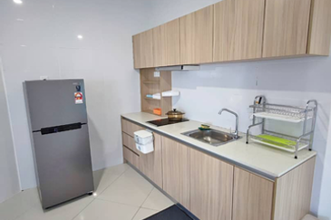 【FOR RENT】Stutong Baru - Lapangan Terbang Princeton Suites Apartment Level 7 Brand New Unit