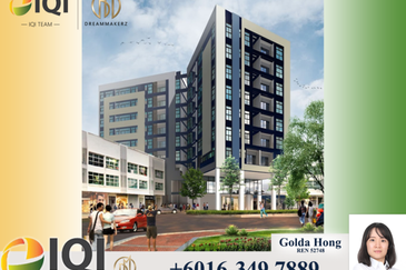 【FOR RENT】Stutong Baru - Lapangan Terbang Princeton Suites Apartment Level 7 Brand New Unit