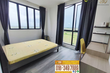 【FOR RENT】Stutong Baru - Lapangan Terbang Princeton Suites Apartment Level 7 Brand New Unit