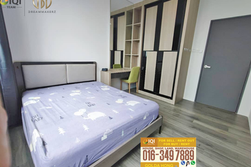 【FOR RENT】Stutong Baru - Lapangan Terbang Princeton Suites Apartment Level 7 Brand New Unit