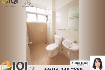 【FOR RENT】 Taman Riverview Bintawa PR1MA Bintawa Riverfront Apartment 