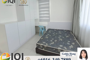 【FOR RENT】 Taman Riverview Bintawa PR1MA Bintawa Riverfront Apartment 