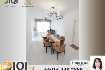 【FOR RENT】 Taman Riverview Bintawa PR1MA Bintawa Riverfront Apartment 