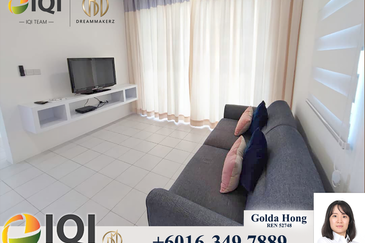 【FOR RENT】 Taman Riverview Bintawa PR1MA Bintawa Riverfront Apartment 