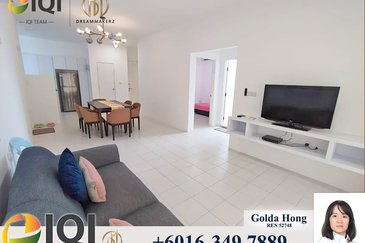 【FOR RENT】 Taman Riverview Bintawa PR1MA Bintawa Riverfront Apartment 