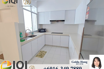 【FOR RENT】 Taman Riverview Bintawa PR1MA Bintawa Riverfront Apartment 