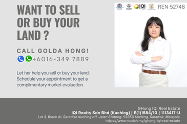 【FOR SALE】3rd 1/2 Mile Batu Kawa Main Road 1st Lot 3 Mixed Zone Lands For Sale