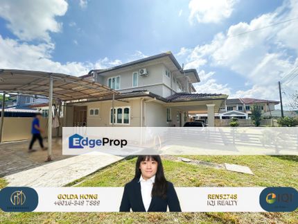 Kuching Batu 7 Xafa Villa Double Storey Semi-Detached House For Sale Penrissen Boxhill Pan Borneo Highway Sentosa Sungai Tapang 7th Mile PUSKOM TURF, Sarawak, Kuching