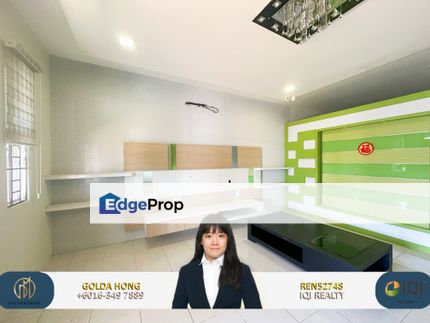 Matang Jaya Batu 6 Twin One Avenue 1.5 - Double Storey Semi-Detached House For Sale RPR Sri Makmur Kemuning Taman Suria Jaya Kopodims Ria Hilir Dahlia, Sarawak, Kuching