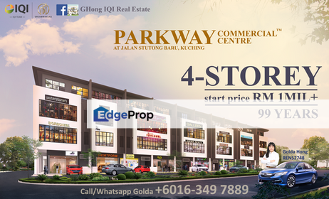 【FOR SALE】Parkway Commercial Centre, Sarawak, Kuching