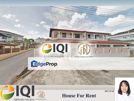 【FOR RENT】Jalan Resak Double Storey Semi-Detached House, Sarawak, Kuching