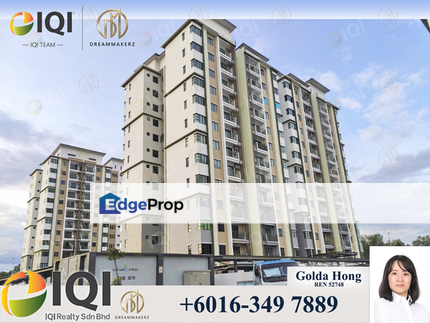 【FOR RENT】Tabuan Jaya 1878 Apartment, Sarawak, Kuching