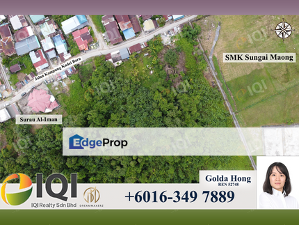 【FOR SALE】Jalan Kampung Kudei Baru Mixed-zone Land, Sarawak, Kuching