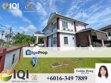 【FOR SALE】Stapok Batu Kawa Double Storey Bungalow, Sarawak, Kuching