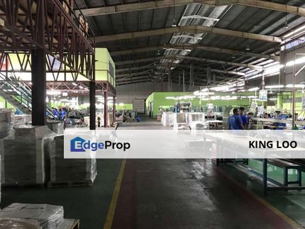 Kapar Klang, 90k sf BU Detached Factory,High Power, Selangor, Klang