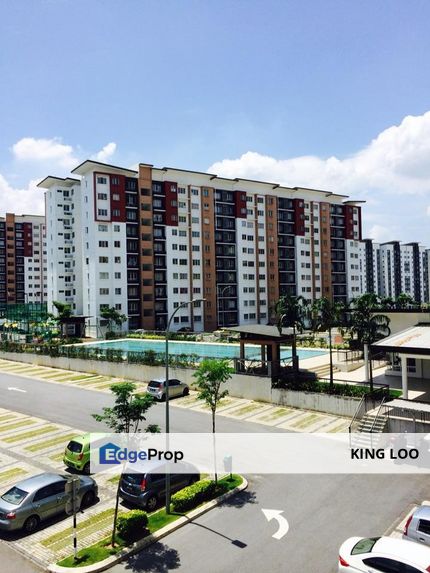 750/mth only, Seri Jati Intan Apartment Setia Alam, Selangor, Setia Alam/Alam Nusantara