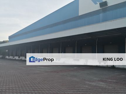 Shah Alam Sec 7 80k sf Factory Warehouse, Rent, Selangor, Shah Alam