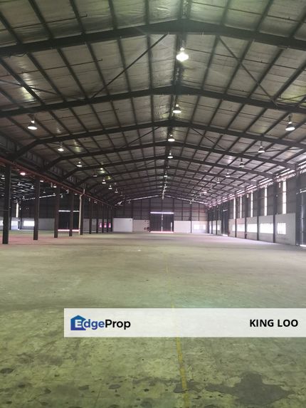 Shah Alam Sec 16 57k sf BU Factory Warehouse, Selangor, Shah Alam