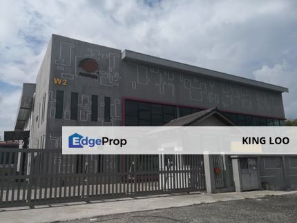 Meru Klang Detached Factory 20k sf BU Sale, Selangor, Klang