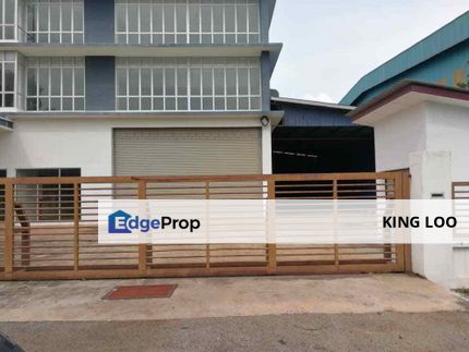 Kapar Indah, Klang, Semi Detached Factory Sale, Selangor, Klang