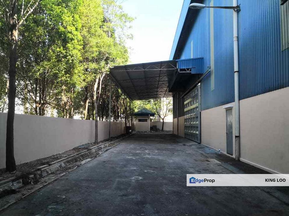 Kota Kemuning Shah Alam Detached Factory Sale, Selangor, Kota Kemuning