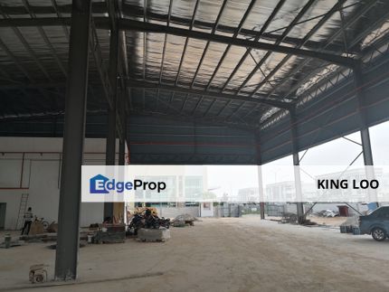 Kapar Klang Detached Factory 23k sf & 1.30 psf, Selangor, Kapar 