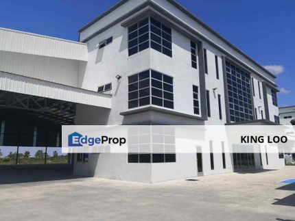 Kapar Industrial Park Factory BU 30k sf 1.50 psf , Selangor, Klang