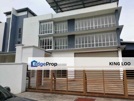 Kapar Semi Detached Factory 18k sf Sale 5mils nego, Selangor, Kapar 