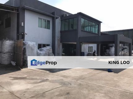 Puchong Prime Factory 12k sf BU Sale 6.9mils , Selangor, Puchong