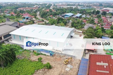 Klang, Jalan Kapar New Detached Warehouse for Rent, Selangor, Klang
