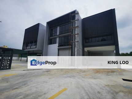 Semenyih, Beranang, New Factory 42k sf BU for Sale, Selangor, Semenyih